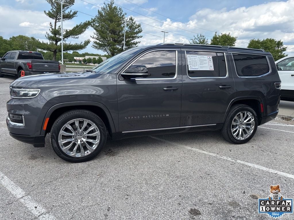 2023 Jeep Grand Wagoneer Series III