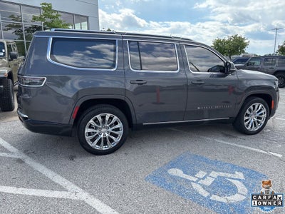 2023 Jeep Grand Wagoneer Series III