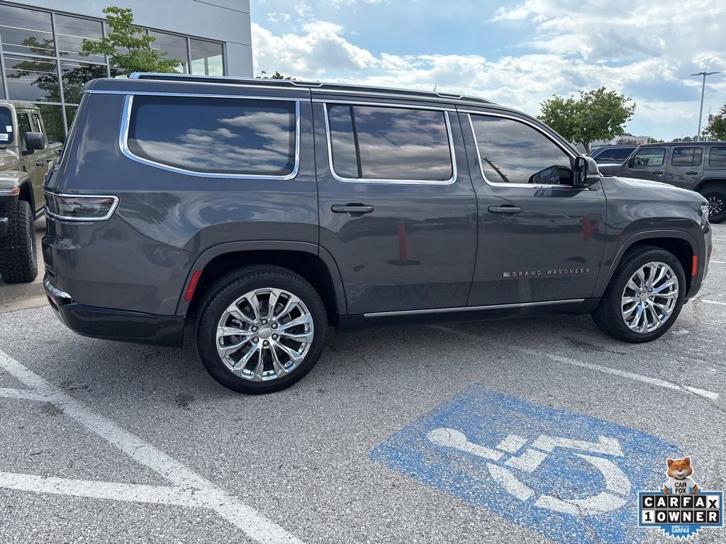 2023 Jeep Grand Wagoneer Series III