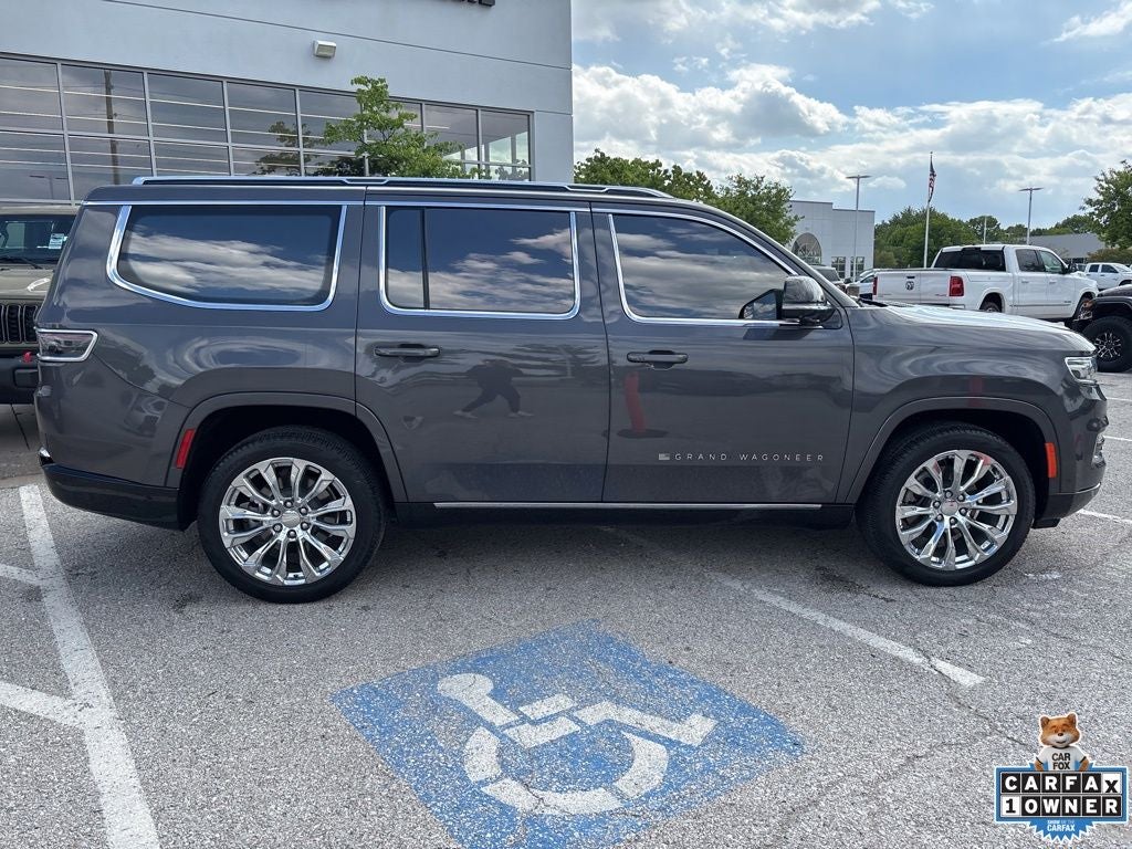 2023 Jeep Grand Wagoneer Series III