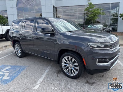 2023 Jeep Grand Wagoneer Series III