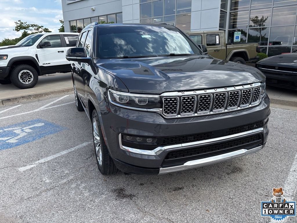2023 Jeep Grand Wagoneer Series III