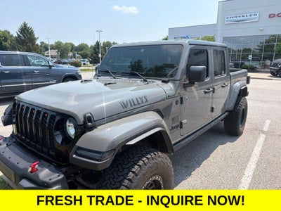 2021 Jeep Gladiator Willys 4x4