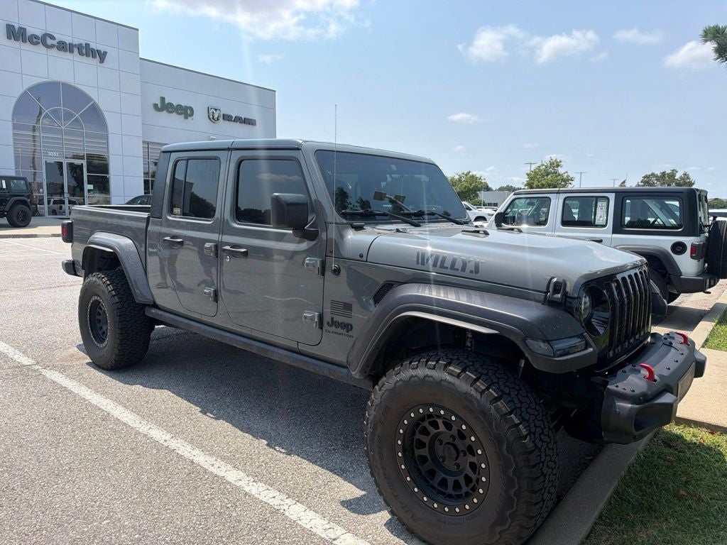 2021 Jeep Gladiator Willys 4x4