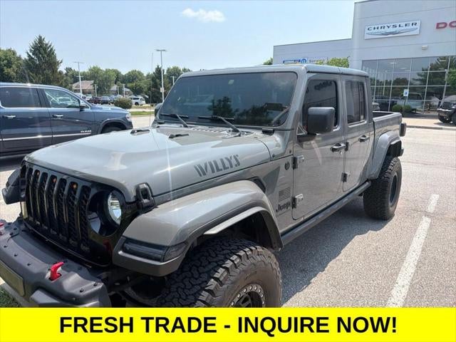 2021 Jeep Gladiator Willys 4x4