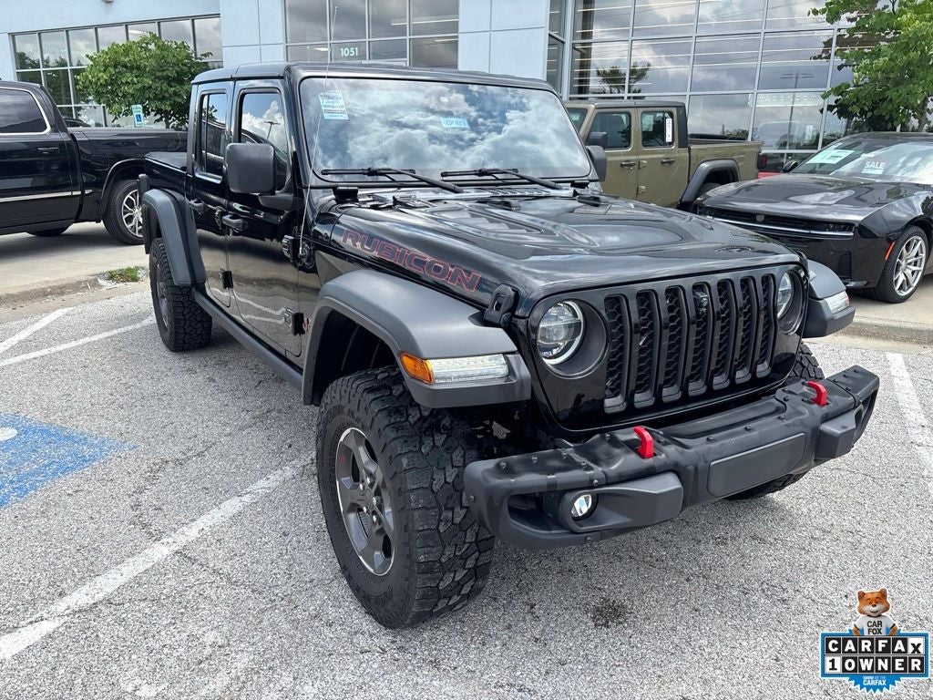 2021 Jeep Gladiator Rubicon