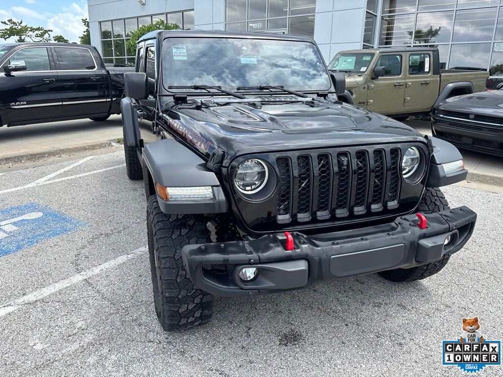 2021 Jeep Gladiator Rubicon