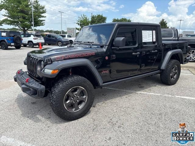 2021 Jeep Gladiator Rubicon 4x4