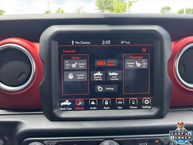 2021 Jeep Gladiator Rubicon 4x4