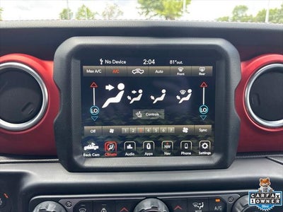 2021 Jeep Gladiator Rubicon 4x4