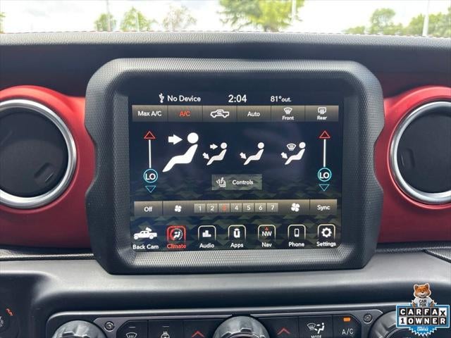 2021 Jeep Gladiator Rubicon 4x4