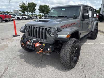 2020 Jeep Gladiator Mojave 4x4