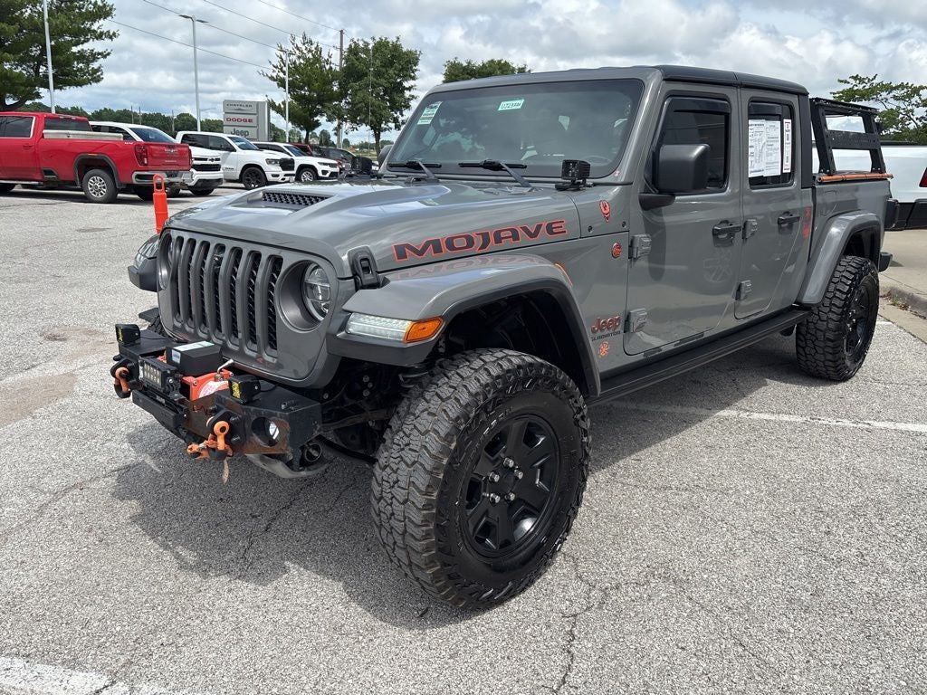 2020 Jeep Gladiator Mojave 4x4