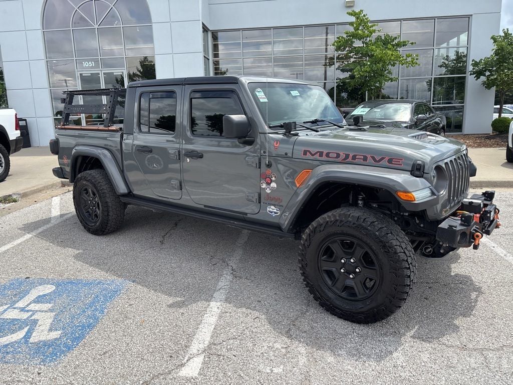 2020 Jeep Gladiator Mojave 4x4