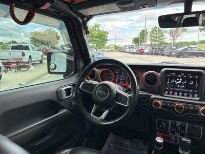 2020 Jeep Gladiator Mojave 4x4