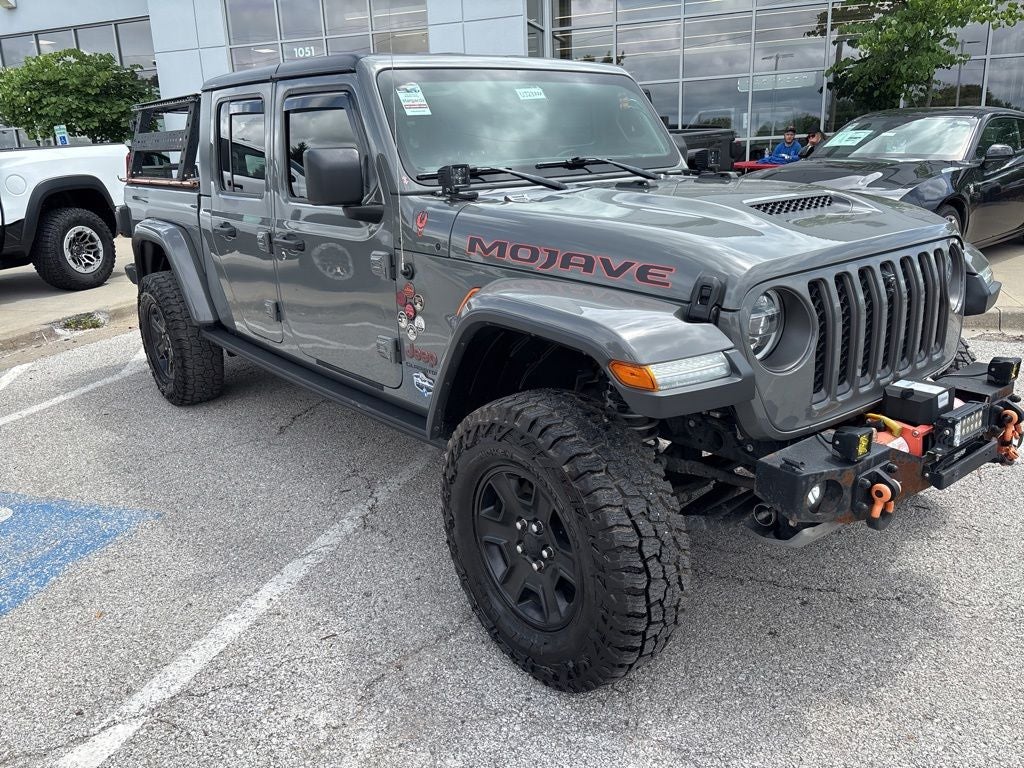2020 Jeep Gladiator Mojave 4x4
