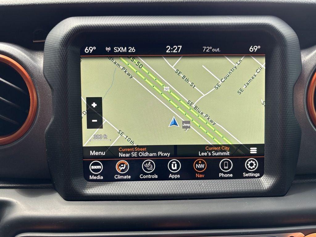 2020 Jeep Gladiator Mojave 4x4