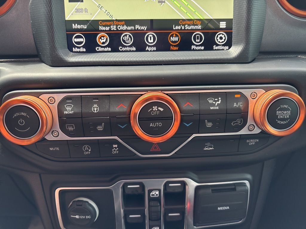 2020 Jeep Gladiator Mojave 4x4