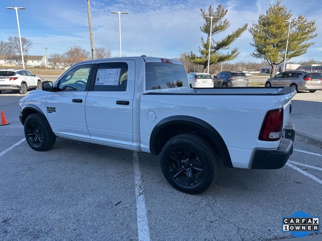 2024 RAM 1500 Classic Warlock