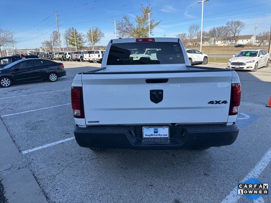 2024 RAM 1500 Classic Warlock