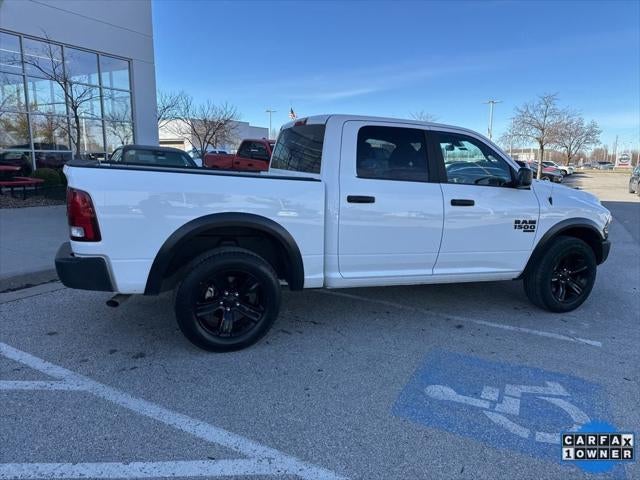 2024 RAM 1500 Classic Warlock Crew Cab 4x4 5'7' Box