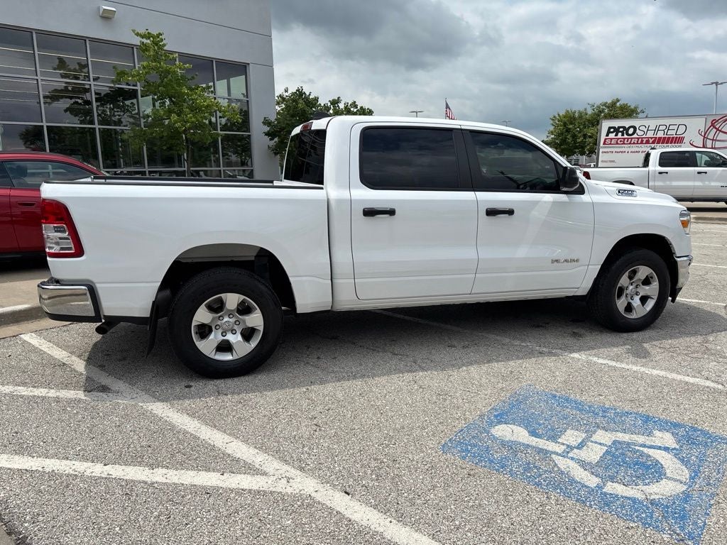 2023 RAM 1500 Big Horn Crew Cab 4x4 5'7' Box