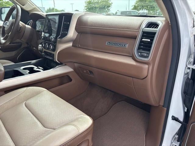 2020 RAM 1500 Laramie Quad Cab 4x4 6'4' Box