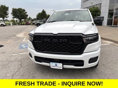 2025 RAM 1500 Big Horn Crew Cab 4x4 5'7' Box
