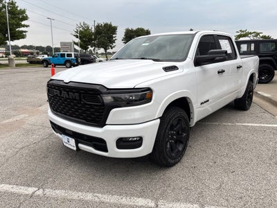 2025 RAM 1500 Big Horn Crew Cab 4x4 5'7' Box