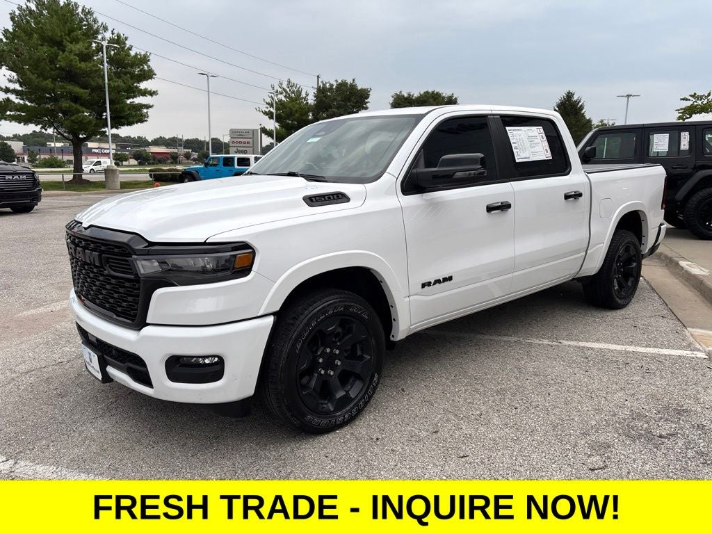 2025 RAM 1500 Big Horn Crew Cab 4x4 5'7' Box