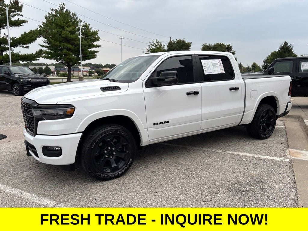 2025 RAM 1500 Big Horn Crew Cab 4x4 5'7' Box