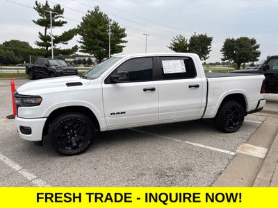 2025 RAM 1500 Big Horn Crew Cab 4x4 5'7' Box