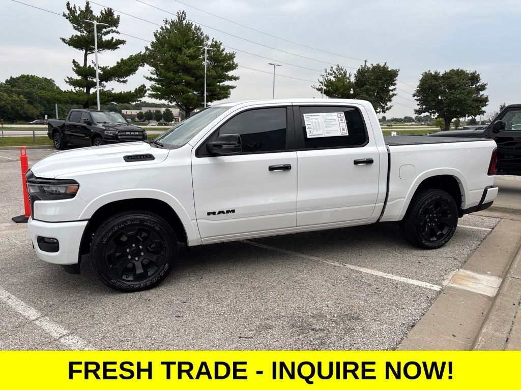 2025 RAM 1500 Big Horn Crew Cab 4x4 5'7' Box