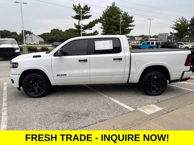 2025 RAM 1500 Big Horn Crew Cab 4x4 5'7' Box