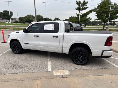 2025 RAM 1500 Big Horn Crew Cab 4x4 5'7' Box