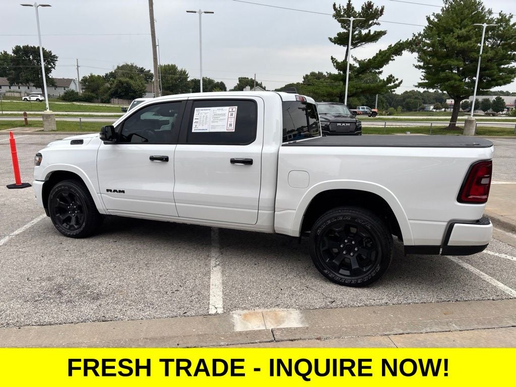 2025 RAM 1500 Big Horn Crew Cab 4x4 5'7' Box
