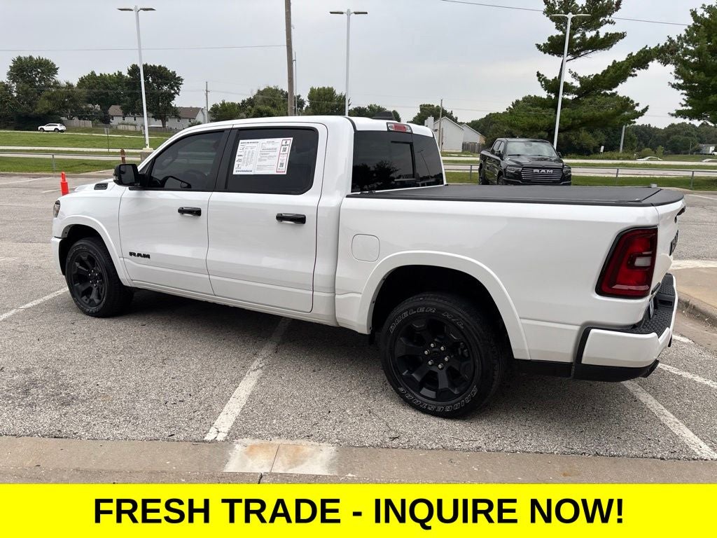 2025 RAM 1500 Big Horn Crew Cab 4x4 5'7' Box