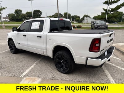 2025 RAM 1500 Big Horn Crew Cab 4x4 5'7' Box