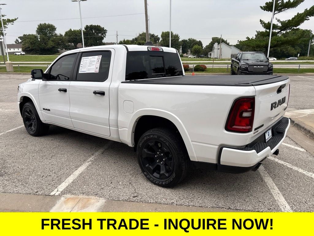 2025 RAM 1500 Big Horn Crew Cab 4x4 5'7' Box
