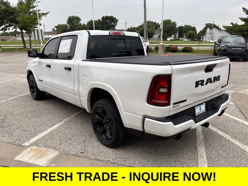 2025 RAM 1500 Big Horn Crew Cab 4x4 5'7' Box