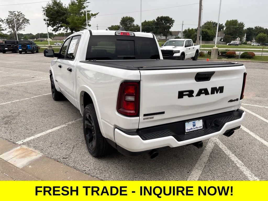 2025 RAM 1500 Big Horn Crew Cab 4x4 5'7' Box