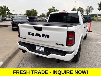 2025 RAM 1500 Big Horn Crew Cab 4x4 5'7' Box