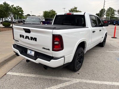 2025 RAM 1500 Big Horn Crew Cab 4x4 5'7' Box