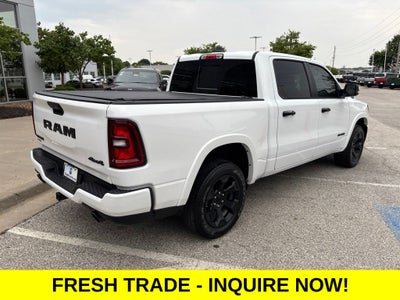 2025 RAM 1500 Big Horn Crew Cab 4x4 5'7' Box