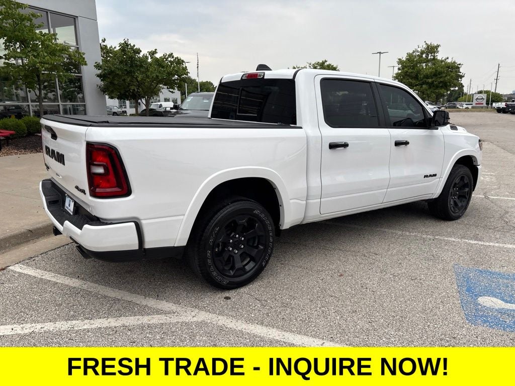 2025 RAM 1500 Big Horn Crew Cab 4x4 5'7' Box