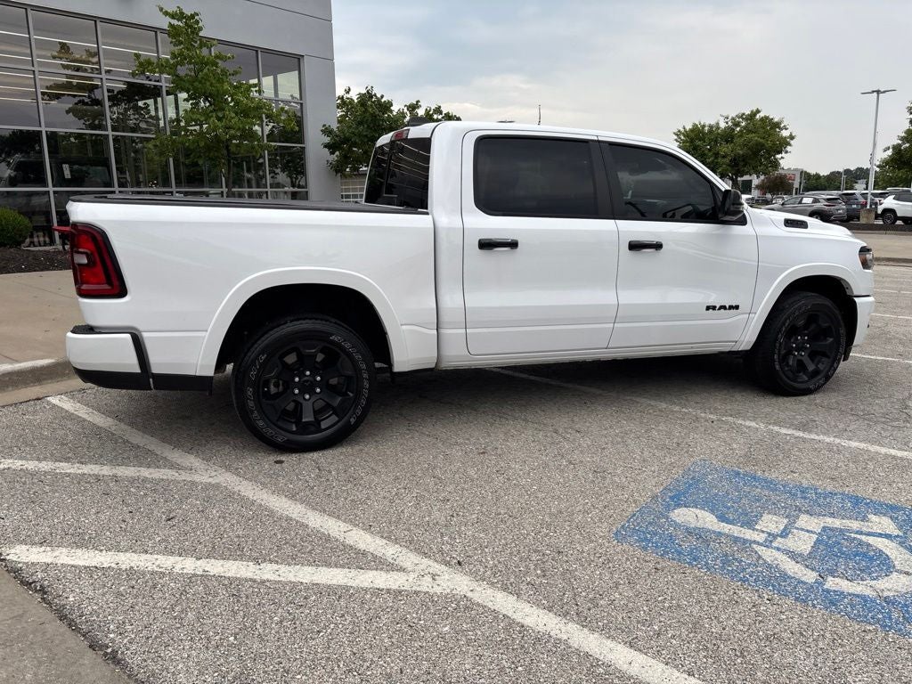 2025 RAM 1500 Big Horn Crew Cab 4x4 5'7' Box