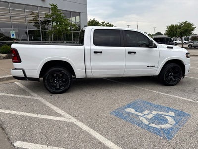 2025 RAM 1500 Big Horn Crew Cab 4x4 5'7' Box