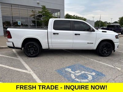 2025 RAM 1500 Big Horn Crew Cab 4x4 5'7' Box