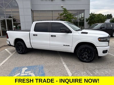 2025 RAM 1500 Big Horn Crew Cab 4x4 5'7' Box