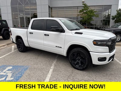 2025 RAM 1500 Big Horn Crew Cab 4x4 5'7' Box
